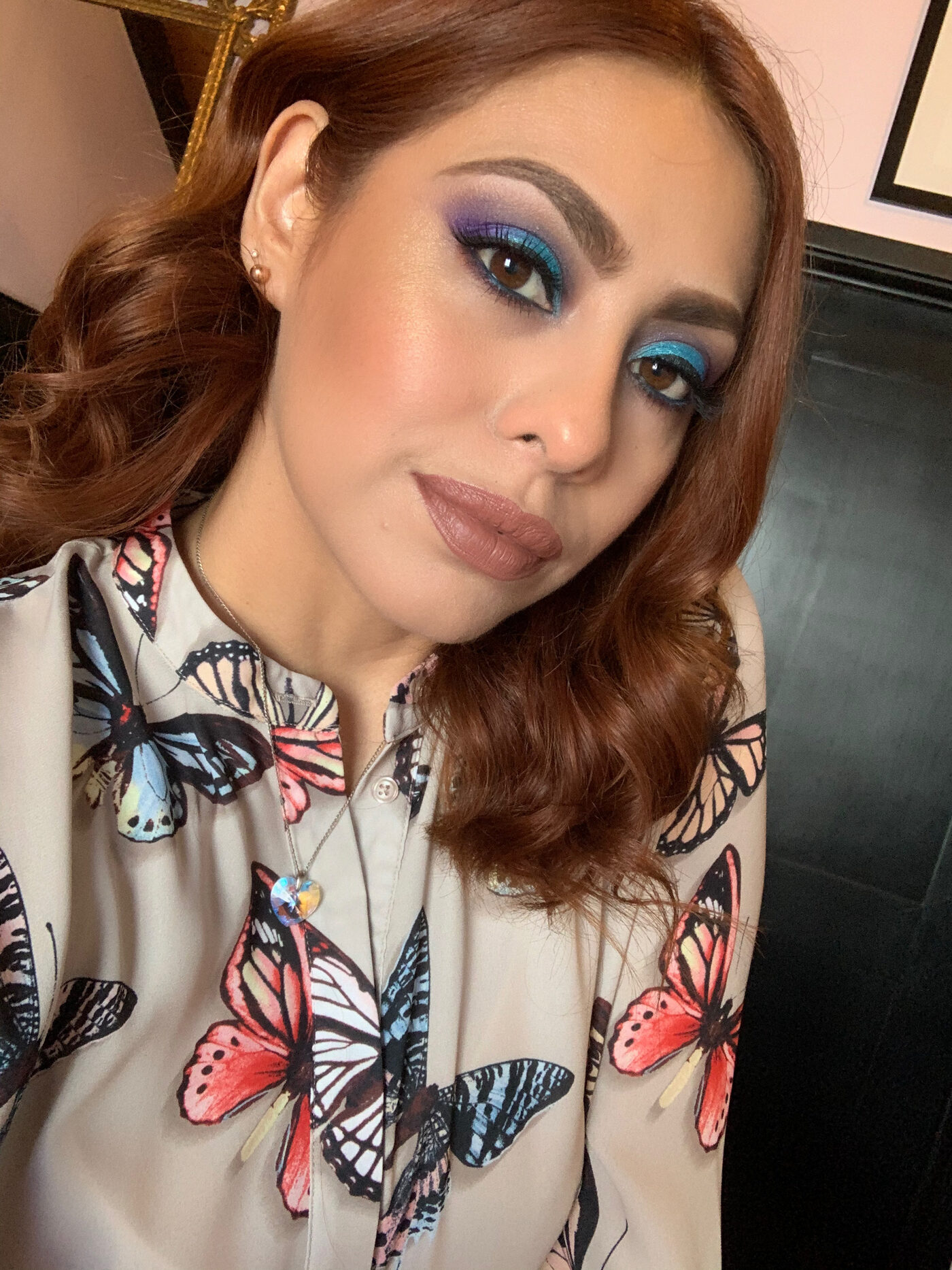 Smoky eye