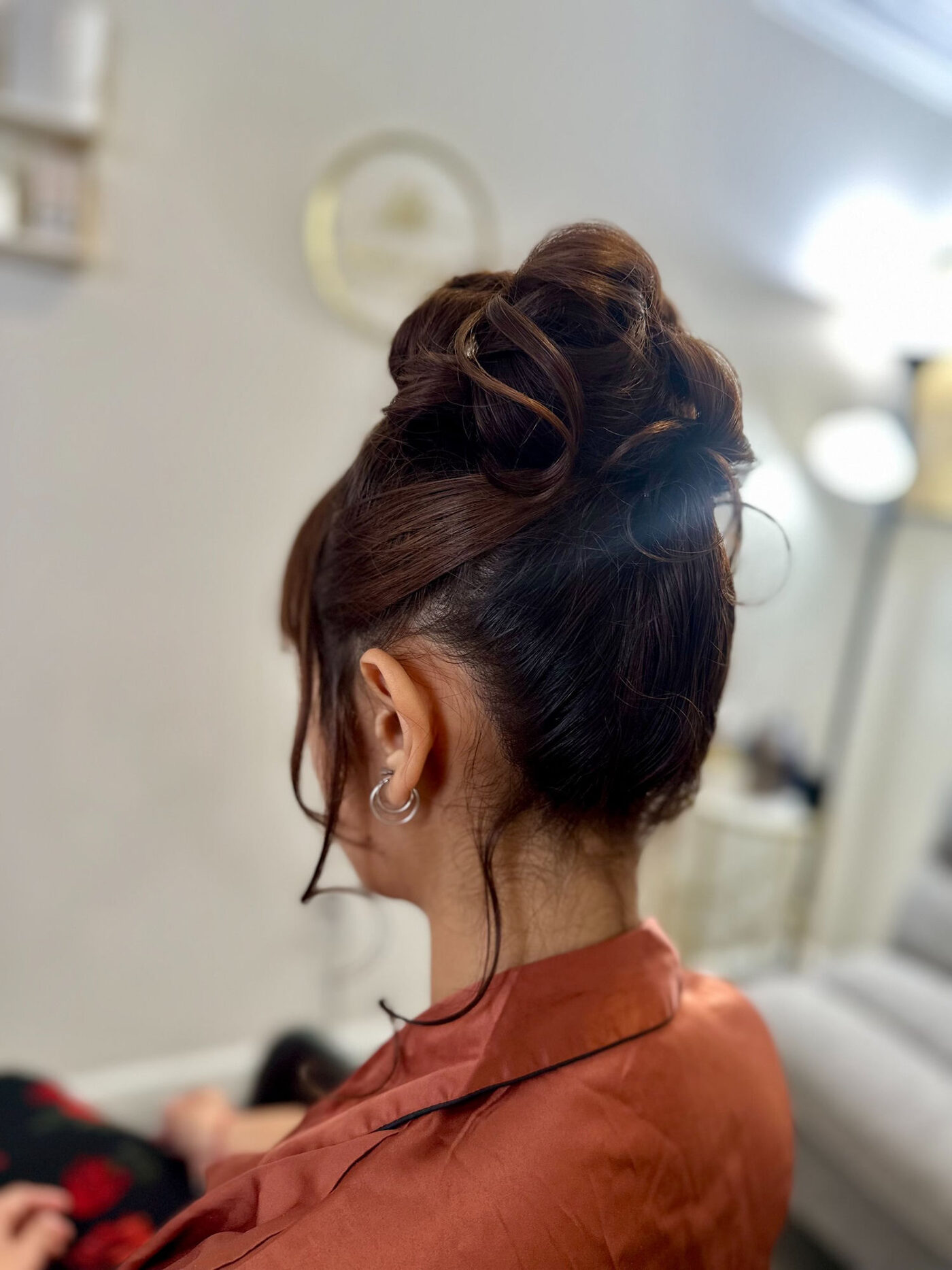 Romantic bun