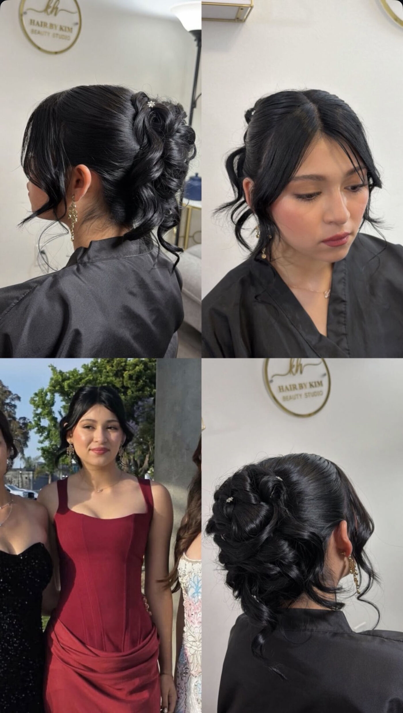 Quinceañera look